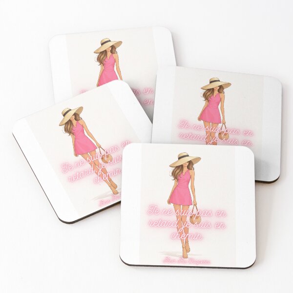 Item preview, Late arrival on the way, elegant woman Ana in a hat designed and sold by ANAAUCHAPEAU.
