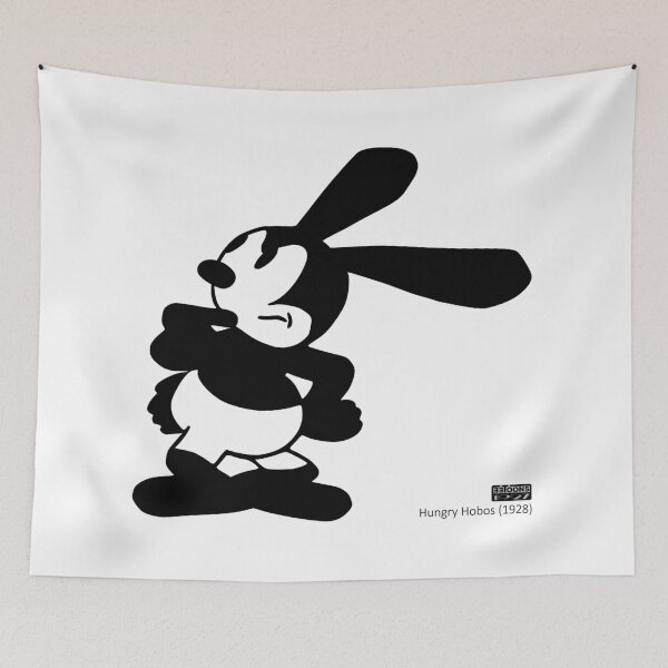 Item preview, Oswald - Let Me See (Hungry Hobos, 1928) designed and sold by eetoons1927.
