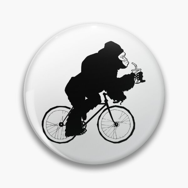 Item preview, Silverback Gorilla on a Bike designed and sold by grosvenordesign.