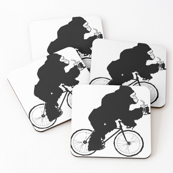 Item preview, Silverback Gorilla on a Bike designed and sold by grosvenordesign.