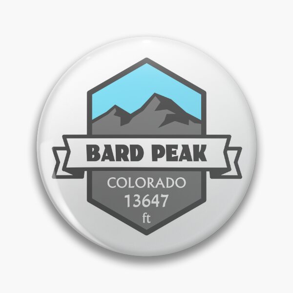 Artikelvorschau, Bard Peak, Colorado entworfen und verkauft von bivenart.