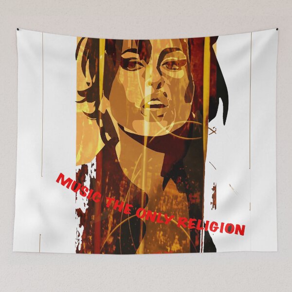 Item preview, MUSIC THE ONLY RELIGION designed and sold by CemDigitalArt.