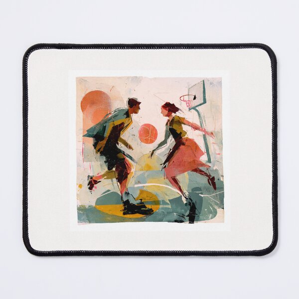 Item preview, Rhythm in Flight: The Art of Basketball #12 designed and sold by Helios Be. Lavsh.