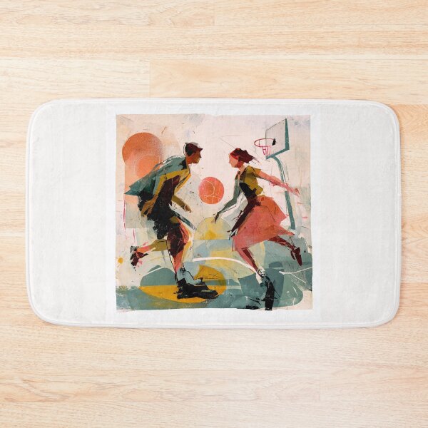 Item preview, Rhythm in Flight: The Art of Basketball #12 designed and sold by Helios Be. Lavsh.