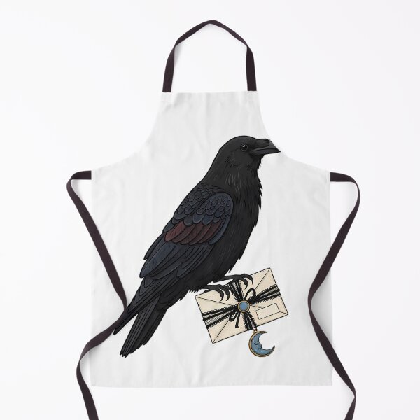 Item preview, Mourning Letter Raven designed and sold by IllumeInk.