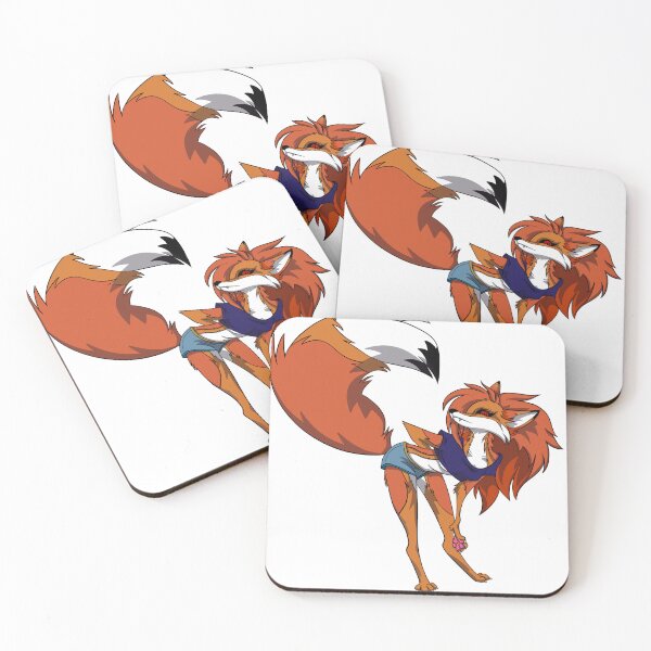 Item preview, Anime femme fox designed and sold by shelly0916.