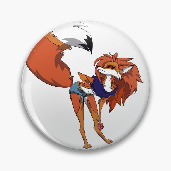 Item preview, Anime femme fox designed and sold by shelly0916.
