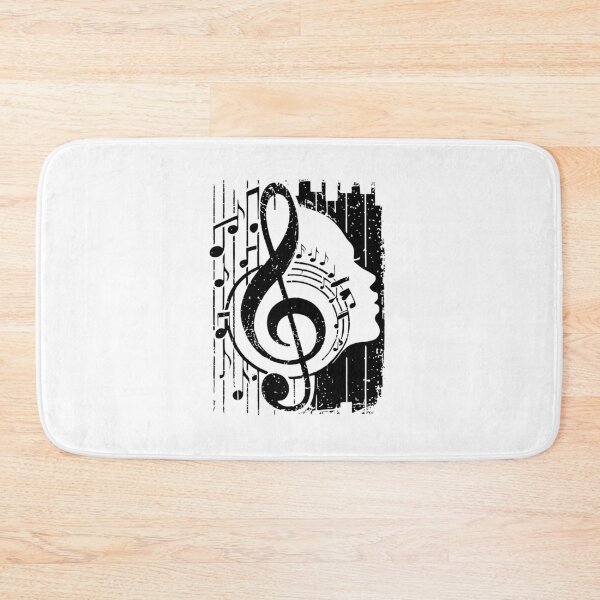 Item preview, Treble Clef and Musical Profile designed and sold by jkrphoto.