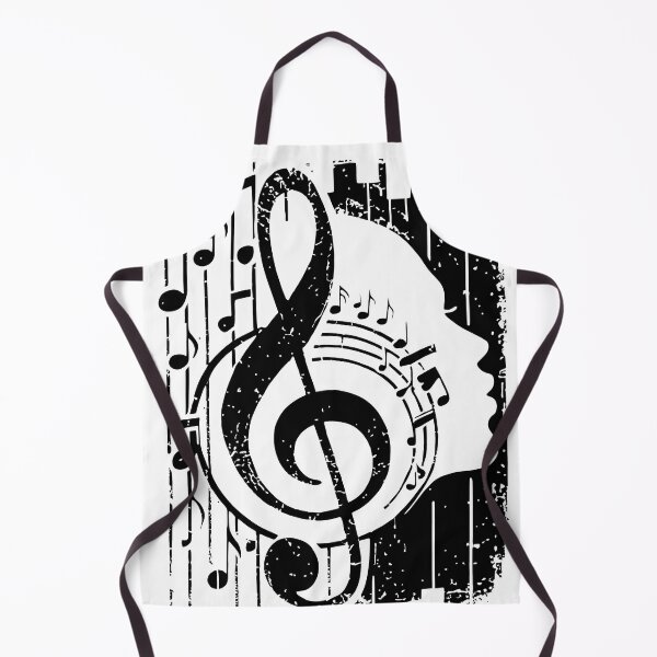 Item preview, Treble Clef and Musical Profile designed and sold by jkrphoto.