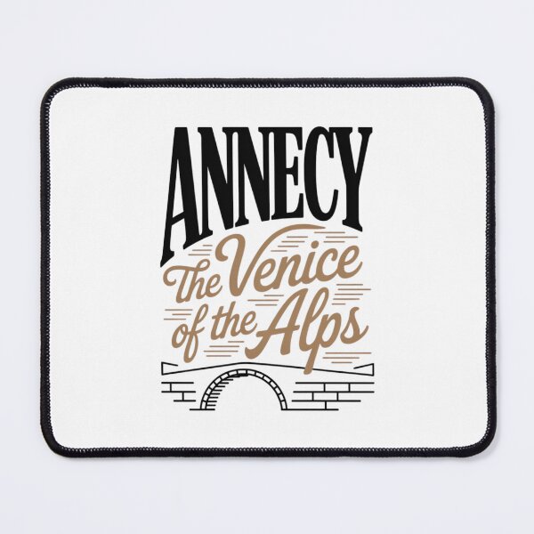 Item preview, Annecy The Venice of the Alps Typography Design | France Travel Minimal Quote designed and sold by Timeless Design.
