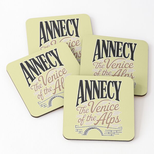 Item preview, Annecy The Venice of the Alps Typography Design | France Travel Minimal Quote designed and sold by Timeless Design.