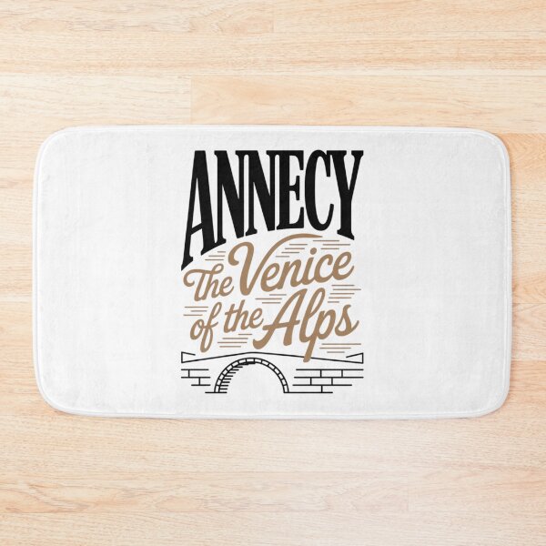 Item preview, Annecy The Venice of the Alps Typography Design | France Travel Minimal Quote designed and sold by Timeless Design.