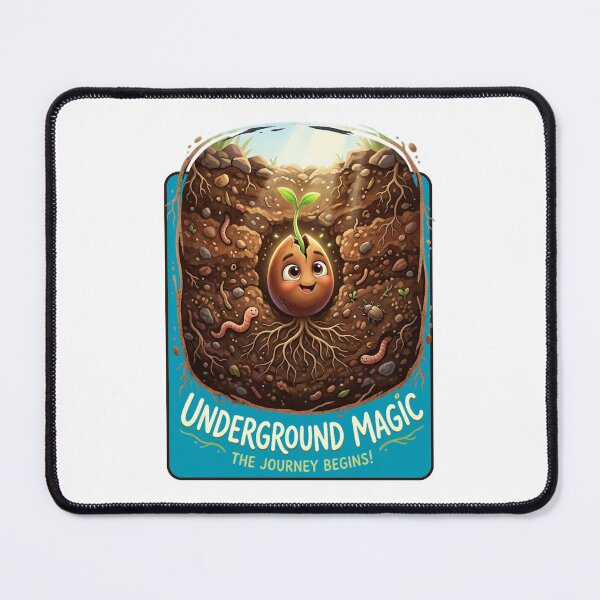 Item preview, Seed Sprouting - Underground Magic designed and sold by LAJdesigns.