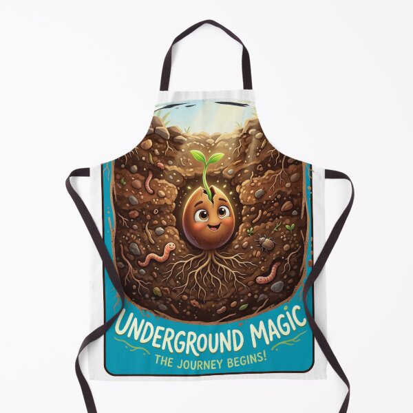 Item preview, Seed Sprouting - Underground Magic designed and sold by LAJdesigns.