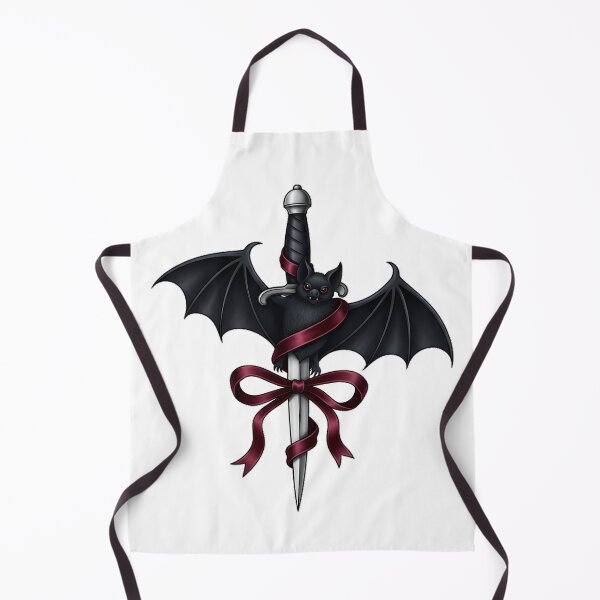 Item preview, Velvet Dagger Bat designed and sold by IllumeInk.