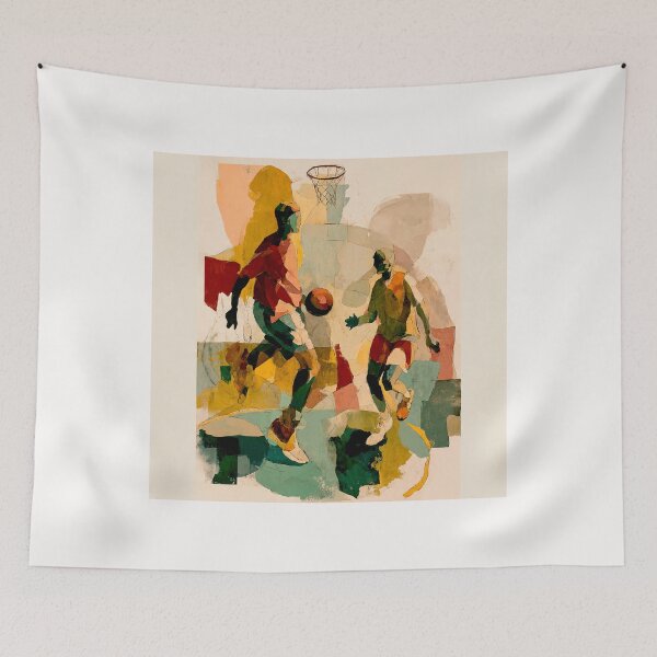 Item preview, Rhythm in Flight: The Art of Basketball #13 designed and sold by Helios Be. Lavsh.