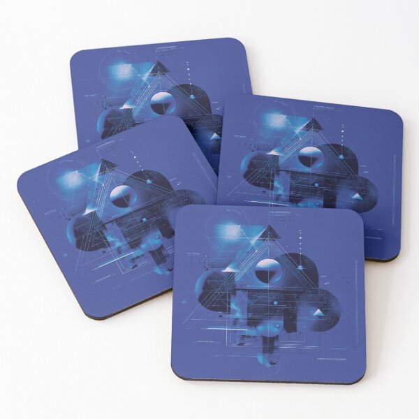 Item preview, Deep Blue Evolution (No.10) designed and sold by Form Finding Design.