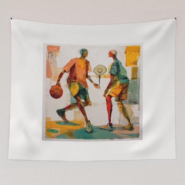 Item preview, Rhythm in Flight: The Art of Basketball #14 designed and sold by Helios Be. Lavsh.