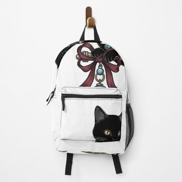 Item preview, Chapel Key Black Cat designed and sold by IllumeInk.