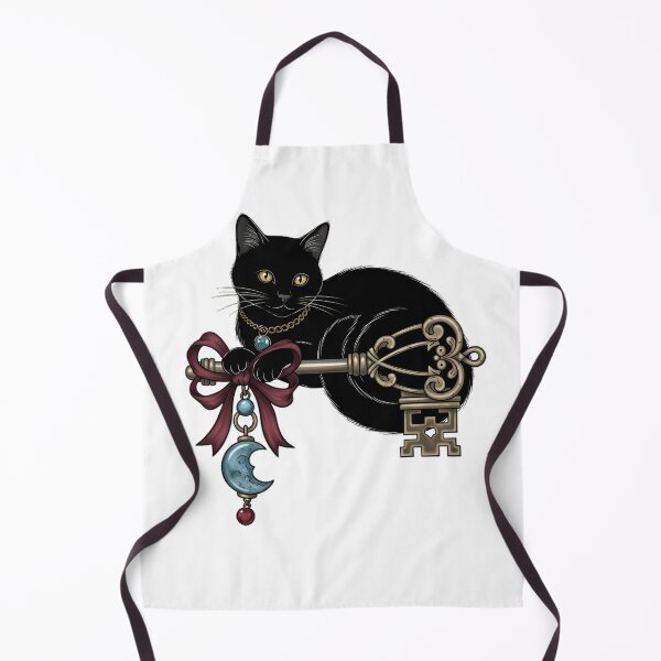 Artikelvorschau, Chapel Key Schwarze Katze entworfen und verkauft von IllumeInk.