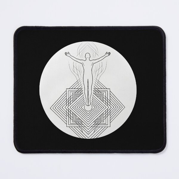 Item preview, Ascending Harmony - Minimalist Geometric Soul Art designed and sold by OnurDown.