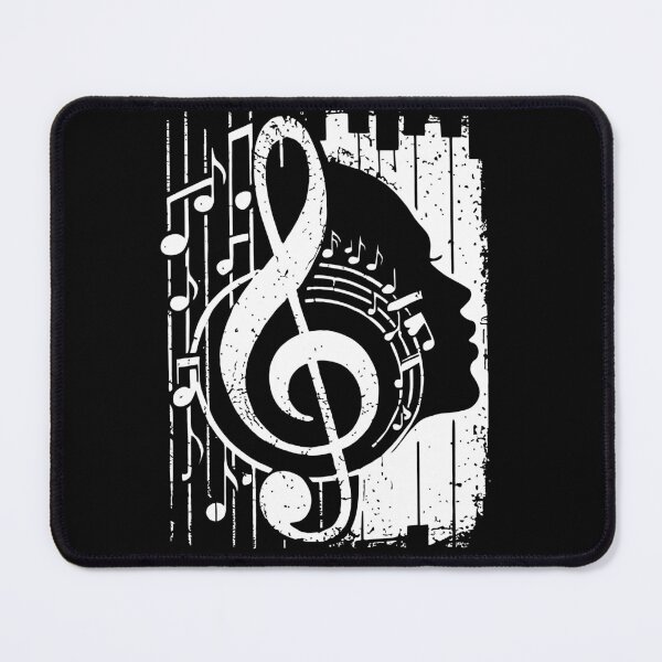 Item preview, Treble Clef and Musical Profile designed and sold by jkrphoto.
