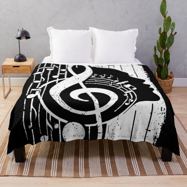 Item preview, Treble Clef and Musical Profile designed and sold by jkrphoto.