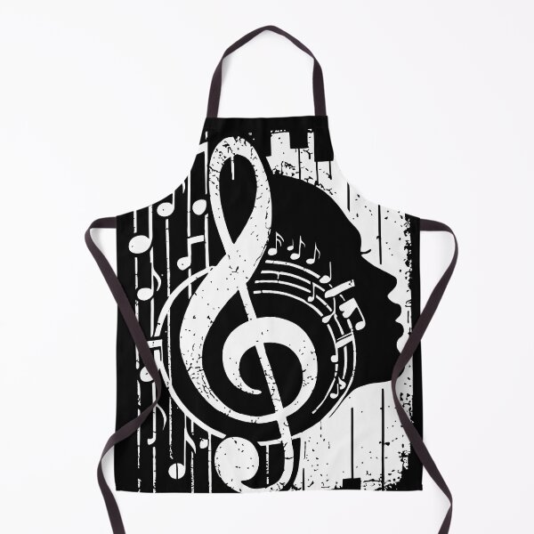 Item preview, Treble Clef and Musical Profile designed and sold by jkrphoto.