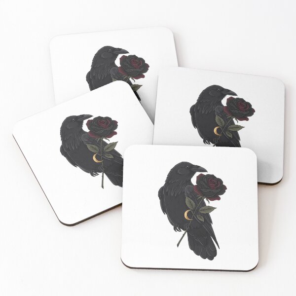 Item preview, Opera Rose Raven designed and sold by IllumeInk.