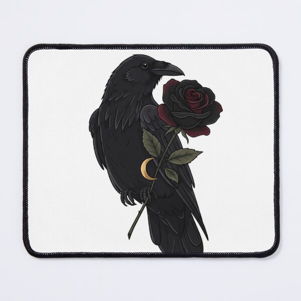Item preview, Opera Rose Raven designed and sold by IllumeInk.