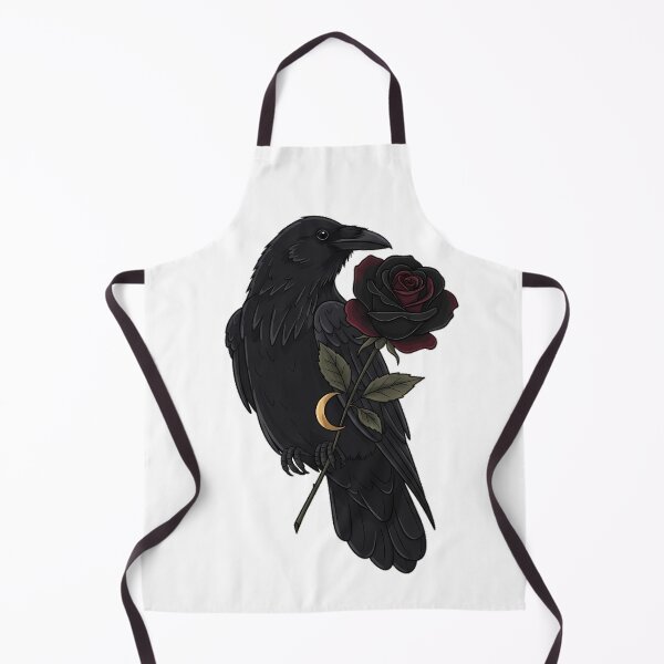 Item preview, Opera Rose Raven designed and sold by IllumeInk.