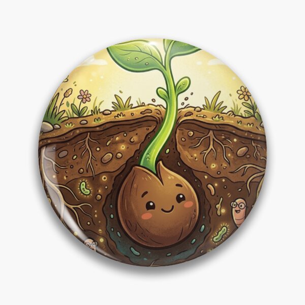 Item preview, You are allowed to grow - for dark colors designed and sold by LAJdesigns.