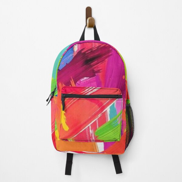 Item preview, Abstract Rainbow Brushstrokes designed and sold by KAVRAO.
