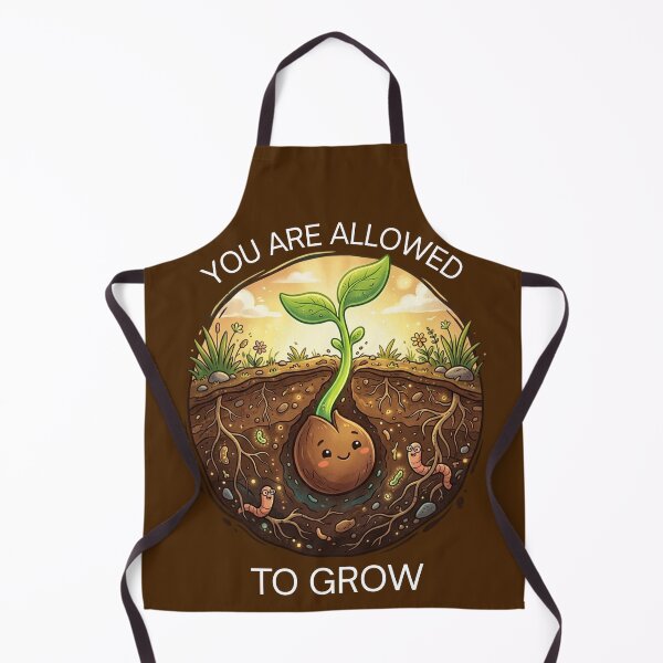 Item preview, You are allowed to grow - for dark colors designed and sold by LAJdesigns.
