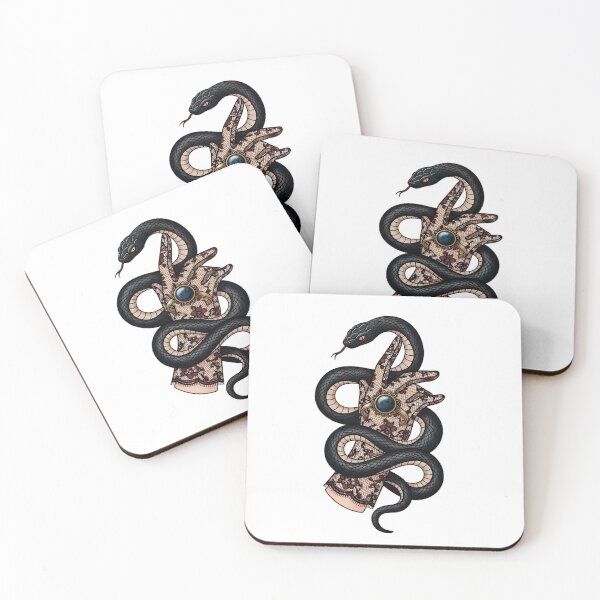 Item preview, Lace Glove Serpent Ring designed and sold by IllumeInk.