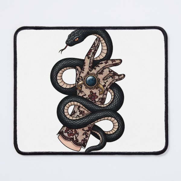 Item preview, Lace Glove Serpent Ring designed and sold by IllumeInk.