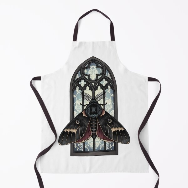 Item preview, Cathedral Window Moth designed and sold by IllumeInk.