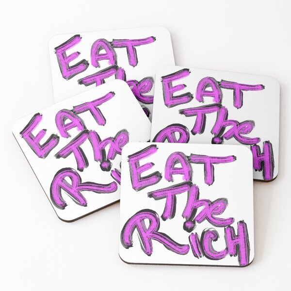 Item preview, Eat the rich designed and sold by Kalhanne.