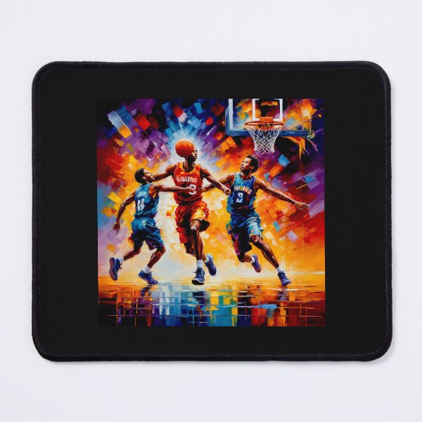 Item preview, Rhythm in Flight: The Art of Basketball #16 designed and sold by Helios Be. Lavsh.