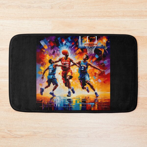 Item preview, Rhythm in Flight: The Art of Basketball #16 designed and sold by Helios Be. Lavsh.