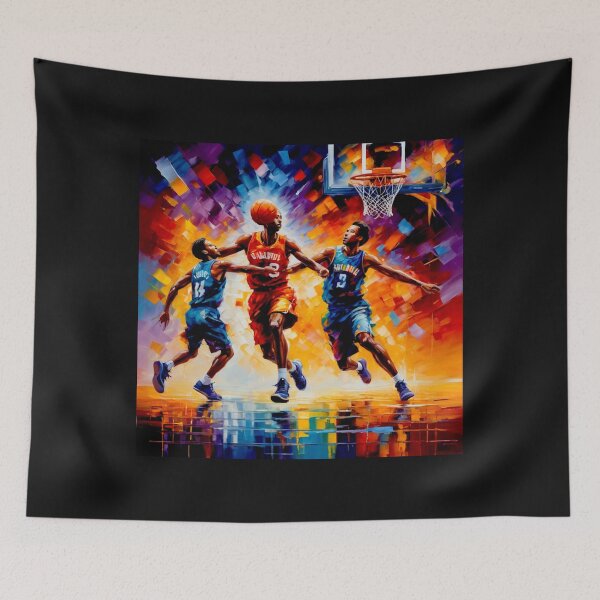 Item preview, Rhythm in Flight: The Art of Basketball #16 designed and sold by Helios Be. Lavsh.