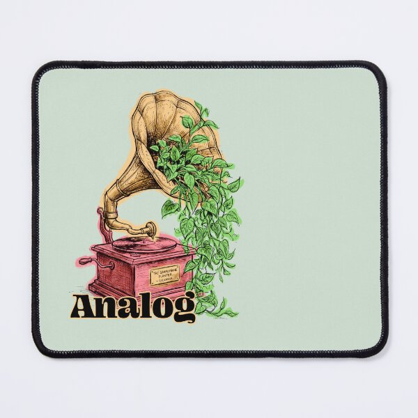 Item preview, Vintage Gramophone Planter with Lush Ivy Vines designed and sold by TheBetaPattern.