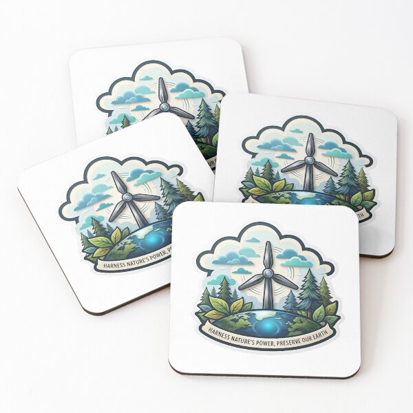 Item preview, Harness Natures Power Preserve Our Earth designed and sold by Nuvoro Eco Awareness.