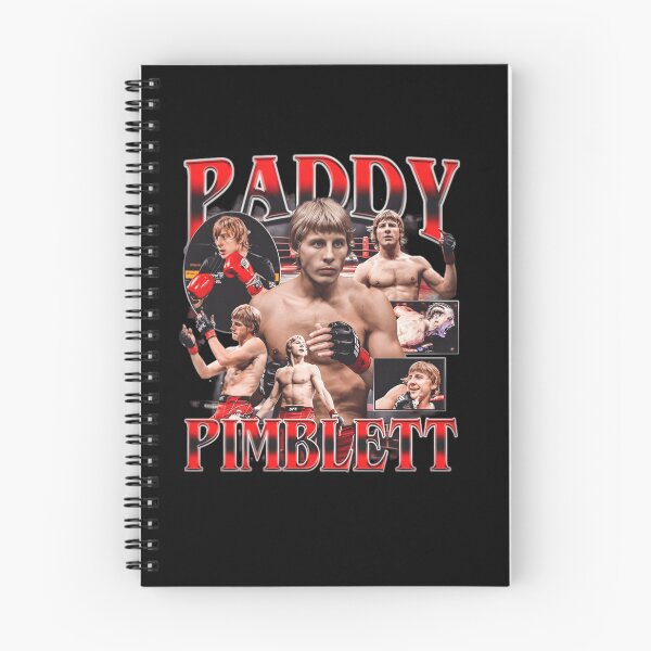 Artikelvorschau, Paddy Pimblett „Der Bösewicht“ Vintage entworfen und verkauft von JeyVel.