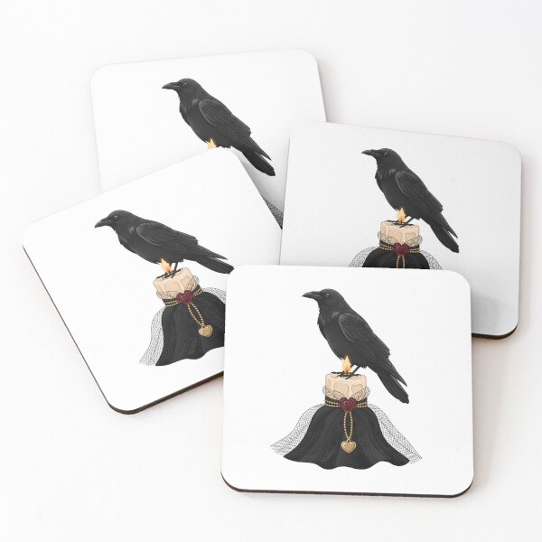Item preview, Raven Veil Candle designed and sold by IllumeInk.