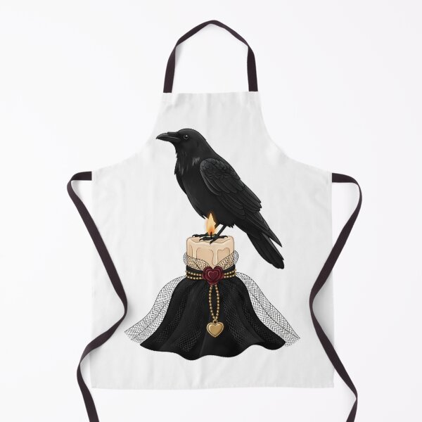 Item preview, Raven Veil Candle designed and sold by IllumeInk.