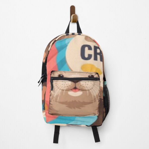 Item preview, Cute Creative Otter with Paint Palette designed and sold by DailySparks.