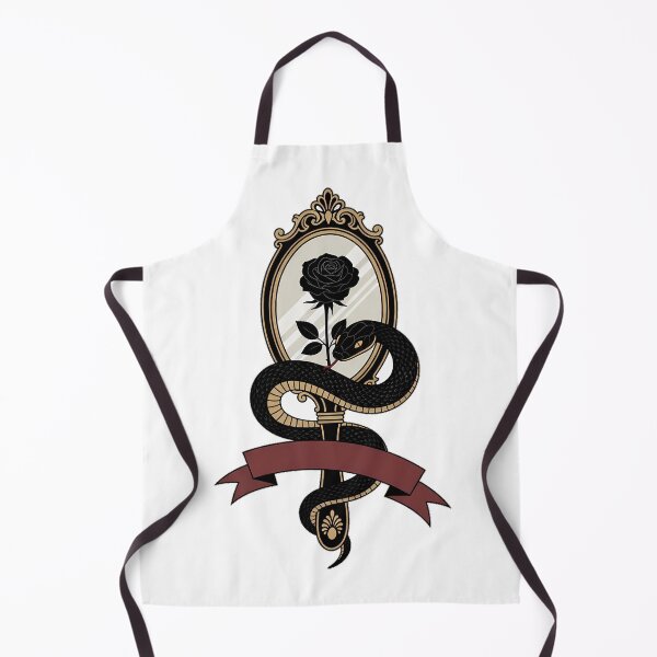 Item preview, Serpent Rose Mirror designed and sold by IllumeInk.