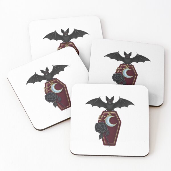Item preview, Velvet Coffin Bat designed and sold by IllumeInk.