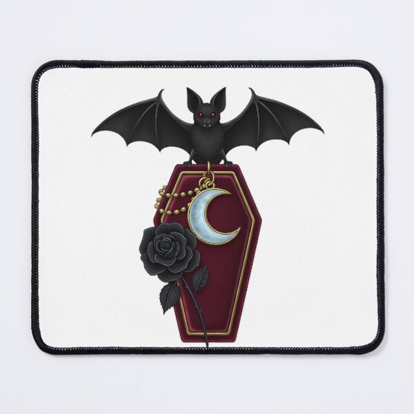 Item preview, Velvet Coffin Bat designed and sold by IllumeInk.